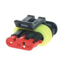 Csatlakozó | vízmentes | 3 eres kábelhez | 1,5 mm2 vastag kábelhez | apa Csatlakozó | vízmentes | 3 eres kábelhez | 1,5 mm2 vastag kábelhez | apa