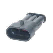 Csatlakozó | vízmentes | 3 eres kábelhez | 1,5 mm2 vastag kábelhez | anya Csatlakozó | vízmentes | 3 eres kábelhez | 1,5 mm2 vastag kábelhez | anya