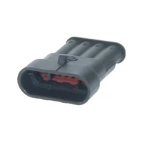 Csatlakozó | vízmentes | 4 eres kábelhez | 1,5 mm2 vastag kábelhez | anya Csatlakozó | vízmentes | 4 eres kábelhez | 1,5 mm2 vastag kábelhez | anya