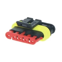 Csatlakozó | vízmentes | 5 eres kábelhez | 1,5 mm2 vastag kábelhez | apa Csatlakozó | vízmentes | 5 eres kábelhez | 1,5 mm2 vastag kábelhez | apa