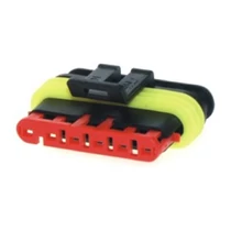 Csatlakozó | vízmentes | 6 eres kábelhez | 1,5 mm2 vastag kábelhez | apa Csatlakozó | vízmentes | 6 eres kábelhez | 1,5 mm2 vastag kábelhez | apa