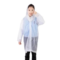 Gyermek esőkabát | fehér Gyermek esőkabát | fehér