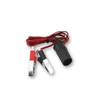 Szivargyújtó aljzat + akkucsipesz