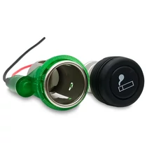 Szivargyújtó kpl. | aljzat+betét | világítós Szivargyújtó kpl. | aljzat+betét | világítós