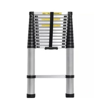 Teleszkópos alumínium létra | 2,6 m Teleszkópos alumínium létra | 2,6 m