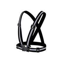 Láthatósági vállpánt | fluoreszkáló | fekete | állítható univerzális méret Láthatósági vállpánt | fluoreszkáló | fekete | állítható univerzális méret