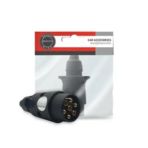 Elektromos utánfutó csatlakozó | dugvilla | 7 pólusú | műanyag Elektromos utánfutó csatlakozó | dugvilla | 7 pólusú | műanyag