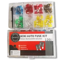 BrightRide | biztosíték készlet | mini késes | 120 darabos szett BrightRide | biztosíték készlet | mini késes | 120 darabos szett