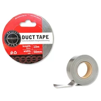 Szöveterősített ragasztószalag | 10 m x 50 mm | szürke Szöveterősített ragasztószalag | 10 m x 50 mm | szürke