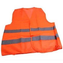 Láthatósági mellény | narancssárga | 120 GSM | méret: XL Láthatósági mellény | narancssárga | 120 GSM | méret: XL