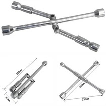 Keresztkulcs - összecsukható - 17,19,21,23 mm