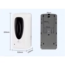 Érintés nélküli kézfertőtlenítő adagoló automata | 1000 ml | elemes | NM Érintés nélküli kézfertőtlenítő adagoló automata | 1000 ml | elemes | NM