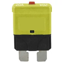 Biztosíték | önkioldó | normál | villás | 20 amper Biztosíték | önkioldó | normál | villás | 20 amper