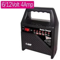 Akkumulátor töltő 6V-12V 4Amp