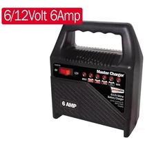Akkumulátor töltő 6V-12V DC 6 Amp Akkumulátor töltő 6V-12V DC 6 Amp
