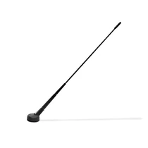 Antenna | 40 cm | kerek talp | 2,5 m vezeték