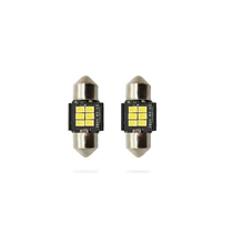 Izzó | 12V SV8,5-8 | 10,5 x 28 mm | LED | 2 darabos csomag | canbus