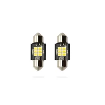 Izzó | 12V SV8,5-8 | 10,5 x 31 mm | LED | 2 darabos csomag | canbus