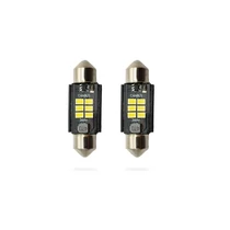 Izzó | 12V SV8,5-8 | 11x 36 mm | LED | 2 darabos csomag | canbus Izzó | 12V SV8,5-8 | 11x 36 mm | LED | 2 darabos csomag | canbus
