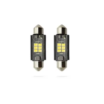 Izzó | 12V SV8,5-8 | 11x 39 mm | LED | 2 darabos csomag | canbus
