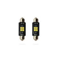 Izzó | 12V SV8,5-8 | 11x41 mm | LED | 2 darabos csomag | canbus