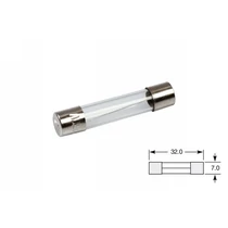 Elta VXPRO | biztosíték | üveg | 6,3 x 32 mm | 25 amper