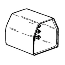 Csatlakozó ház | műanyag | 11 pólusú | apa Csatlakozó ház | műanyag | 11 pólusú | apa