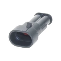 Csatlakozó | vízmentes | 2 eres kábelhez | 1,5 mm2 vastag kábelhez | anya Csatlakozó | vízmentes | 2 eres kábelhez | 1,5 mm2 vastag kábelhez | anya