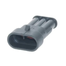 Csatlakozó | vízmentes | 3 eres kábelhez | 1,5 mm2 vastag kábelhez | anya Csatlakozó | vízmentes | 3 eres kábelhez | 1,5 mm2 vastag kábelhez | anya