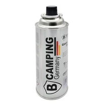 Szelepes gázpatron | 227g butángáz | ezüst | bajonett csatlakozás Szelepes gázpatron | 227g butángáz | ezüst | bajonett csatlakozás