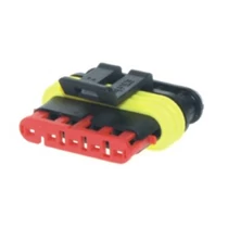 Csatlakozó | vízmentes | 5 eres kábelhez | 1,5 mm2 vastag kábelhez | apa Csatlakozó | vízmentes | 5 eres kábelhez | 1,5 mm2 vastag kábelhez | apa