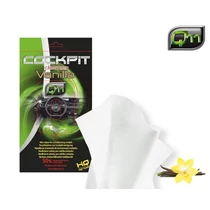 Q11 | műszerfalápló & tisztító kendő | vanília illat | matt hatás | 30 darabos csomag Q11 | műszerfalápló & tisztító kendő | vanília illat | matt hatás | 30 darabos csomag