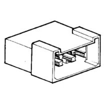 Kábelvég szigetelőház | 8 pólusú | 6,3 mm | BP1121-hez Kábelvég szigetelőház | 8 pólusú | 6,3 mm | BP1121-hez