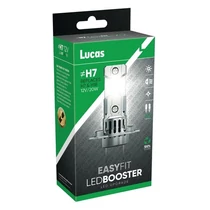 Lucas Easyfit LedBooster | izzó | 12V 20W 2200LM PX26d H7 | 6500K | LED | 2 darabos csomag Lucas Easyfit LedBooster | izzó | 12V 20W 2200LM PX26d H7 | 6500K | LED | 2 darabos csomag