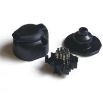 Elektromos utánfutó csatlakozó | dugaljzat | 13 pólusú | műanyag Elektromos utánfutó csatlakozó | dugaljzat | 13 pólusú | műanyag