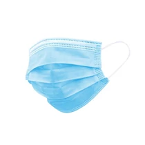 Szájmaszk | orvosi Type I. | három rétegű | 50 darabos csomagolás Szájmaszk | orvosi Type I. | három rétegű | 50 darabos csomagolás