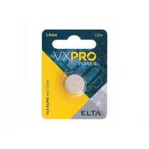 Elta VXPRO | lítium elem | LR44 | 1,5V | 1 darabos bliszter