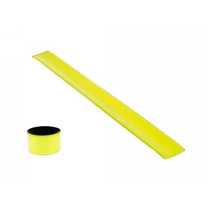 Jólláthatósági karpánt | sárga | 2 db | 30 x 3,5 cm Jólláthatósági karpánt | sárga | 2 db | 30 x 3,5 cm
