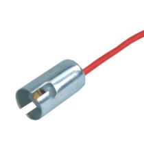 Foglalat BA9S fém Foglalat BA9S fém