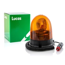 FORGÓVILLOGÓ 12/24V MÁGNESES SZIVARGYÚJTÓS LUCAS FORGÓVILLOGÓ 12/24V MÁGNESES SZIVARGYÚJTÓS LUCAS