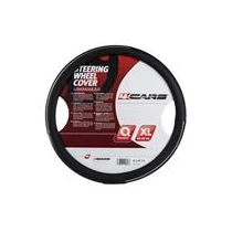 Kormányvédő / 44-46 cm / fekete / műbőr Kormányvédő / 44-46 cm / fekete / műbőr