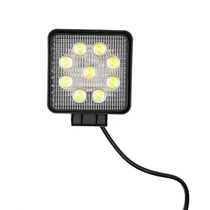 Munkalámpa | 9 LED | 27W | 10-30V | kocka Munkalámpa | 9 LED | 27W | 10-30V | kocka