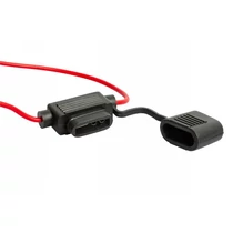 Elta | biztosítéktartó | lengő | normál késes biztosítékhoz | 1-20 amper | 0,75 mm vezeték Elta | biztosítéktartó | lengő | normál késes biztosítékhoz | 1-20 amper | 0,75 mm vezeték