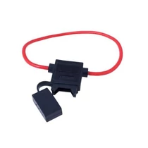 Biztosítéktartó | lengő | normál késes biztosítékhoz | 25-40 amper | 1,5mm vezeték Biztosítéktartó | lengő | normál késes biztosítékhoz | 25-40 amper | 1,5mm vezeték