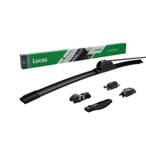 Lucas AirFlex | ablaktörlő lapát | flat blade | 17" | 430 mm | + adapterek Lucas AirFlex | ablaktörlő lapát | flat blade | 17" | 430 mm | + adapterek