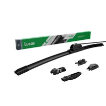 Lucas AirFlex | ablaktörlő lapát | flat blade | 18" | 450 mm | + adapterek Lucas AirFlex | ablaktörlő lapát | flat blade | 18" | 450 mm | + adapterek