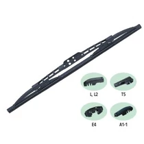 Lucas | ablaktörlő lapát | haszongépjárművekre | 20" | 510 mm | + adapterek
