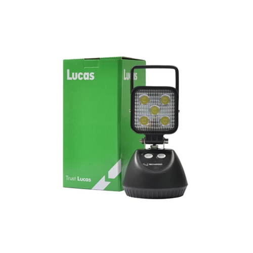 MUNKALÁMPA 5LED*3W/15W mágnes talp, EU AC adapter