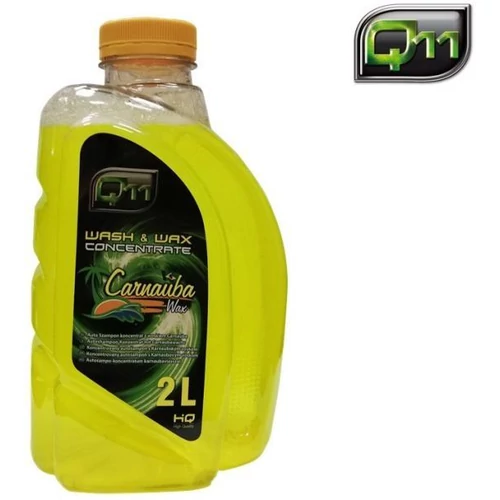 Q11 | carnauba viaszos sampon koncentrátum | 2 liter
