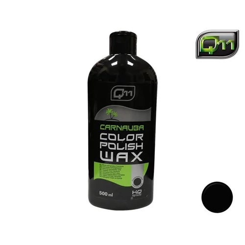 Q11 | karnauba viaszos wax | fekete színhez | 500 ml Q11 | karnauba viaszos wax | fekete színhez | 500 ml